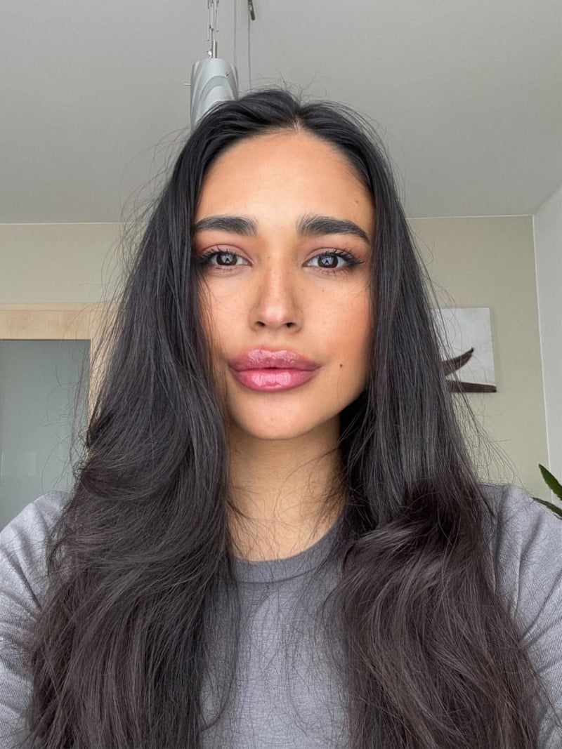 Customer using product