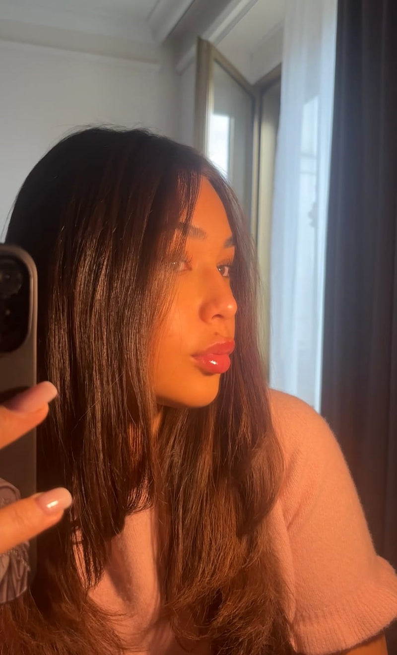 Customer using product