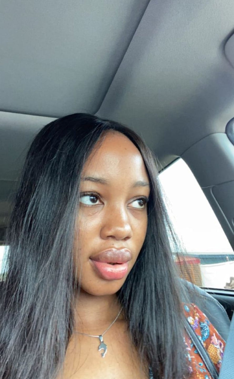 Customer using product