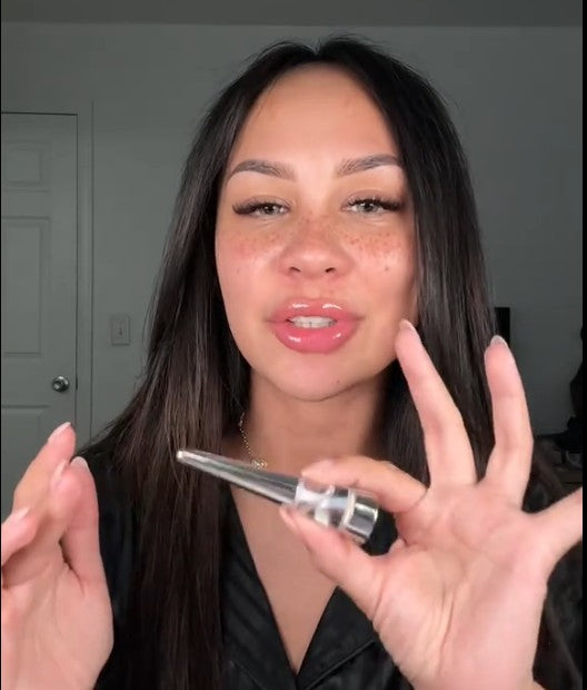 Customer using product