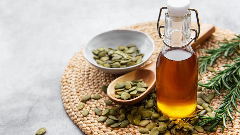 Castor & Pumpkin Seed Oil